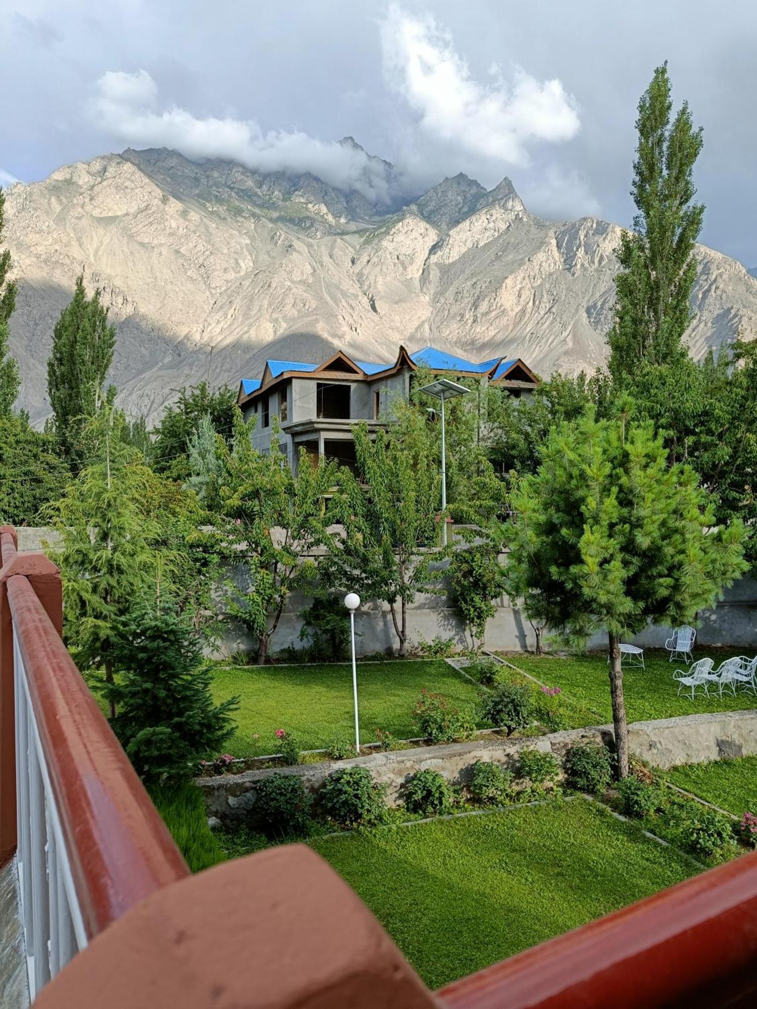 Taaj Residence Skardu Extérieur photo