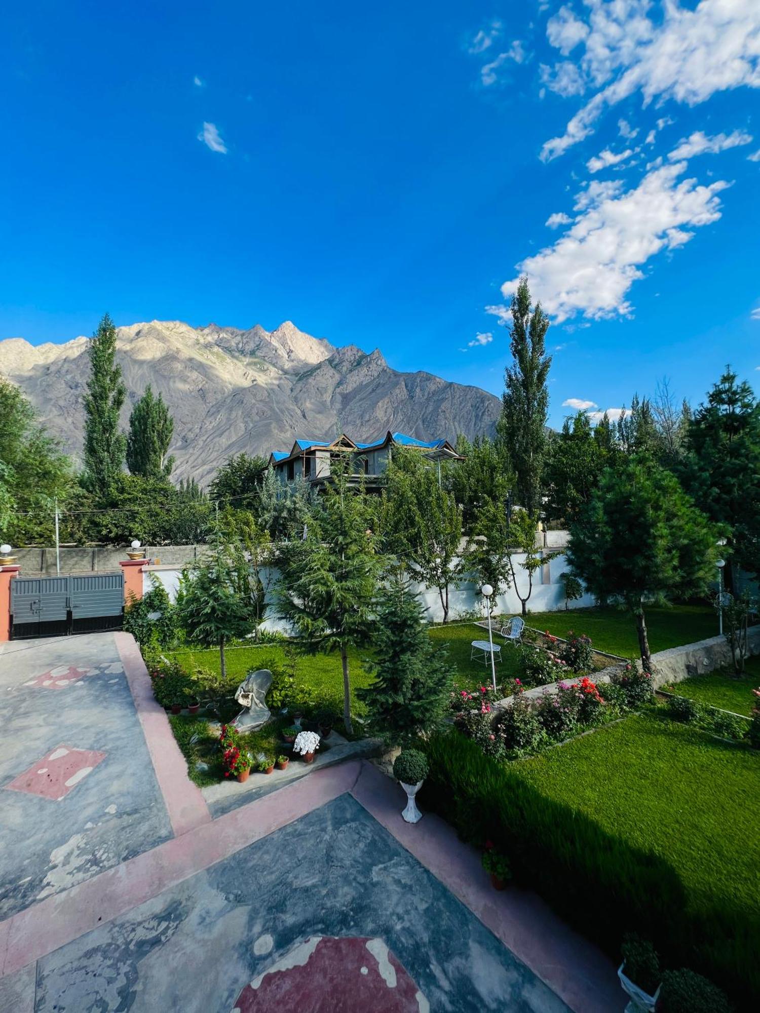 Taaj Residence Skardu Extérieur photo